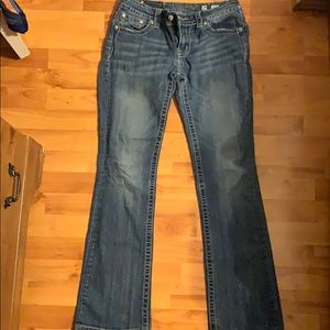 Miss Me Relaxed Boot Jeans Size 29